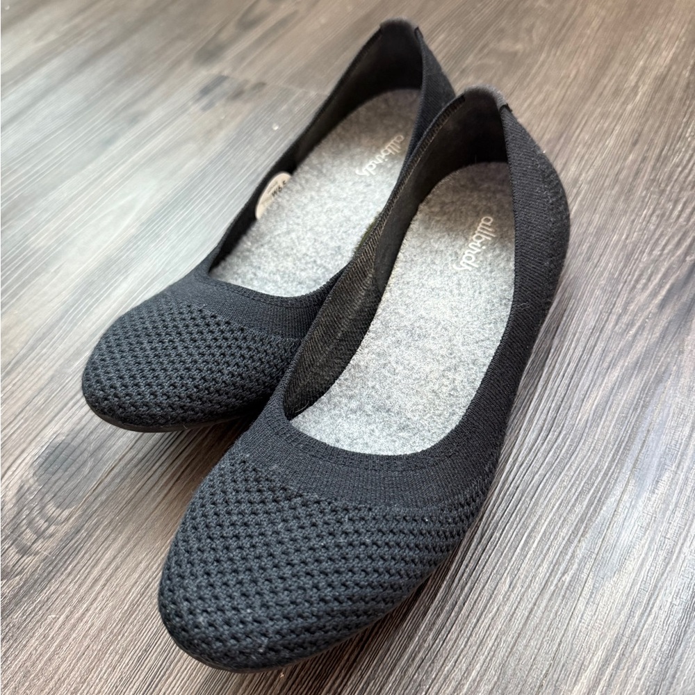 Allbirds jet black Women's Flats 6.5
